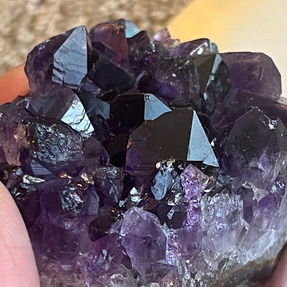 Amethyst Crystal Cluster
